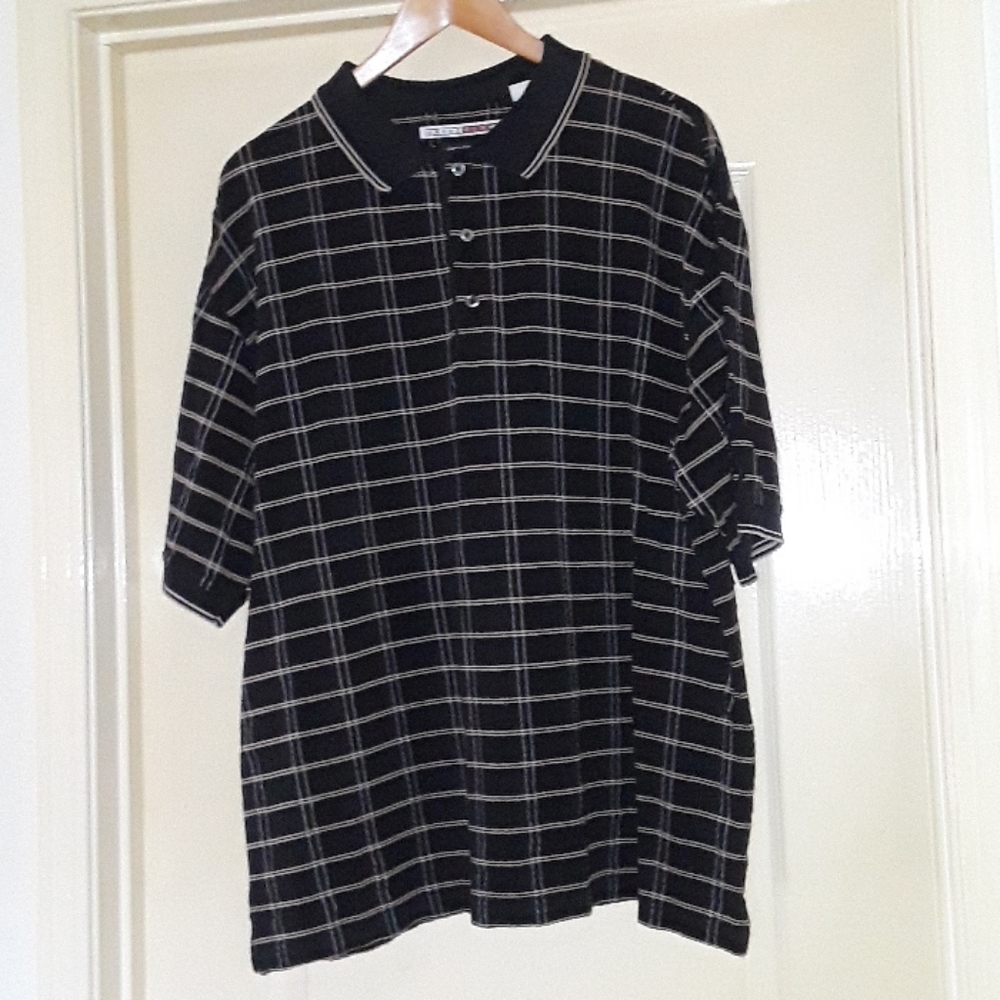 Men's Grand Slam Collared Short Sleeve Shirt